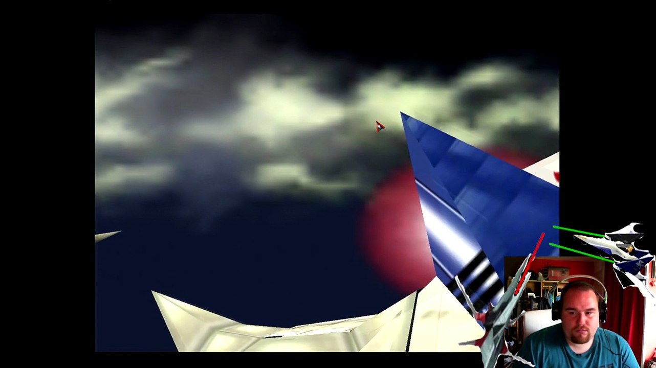 Lylat Wars #1 : 1ère destination sauver Corneria.