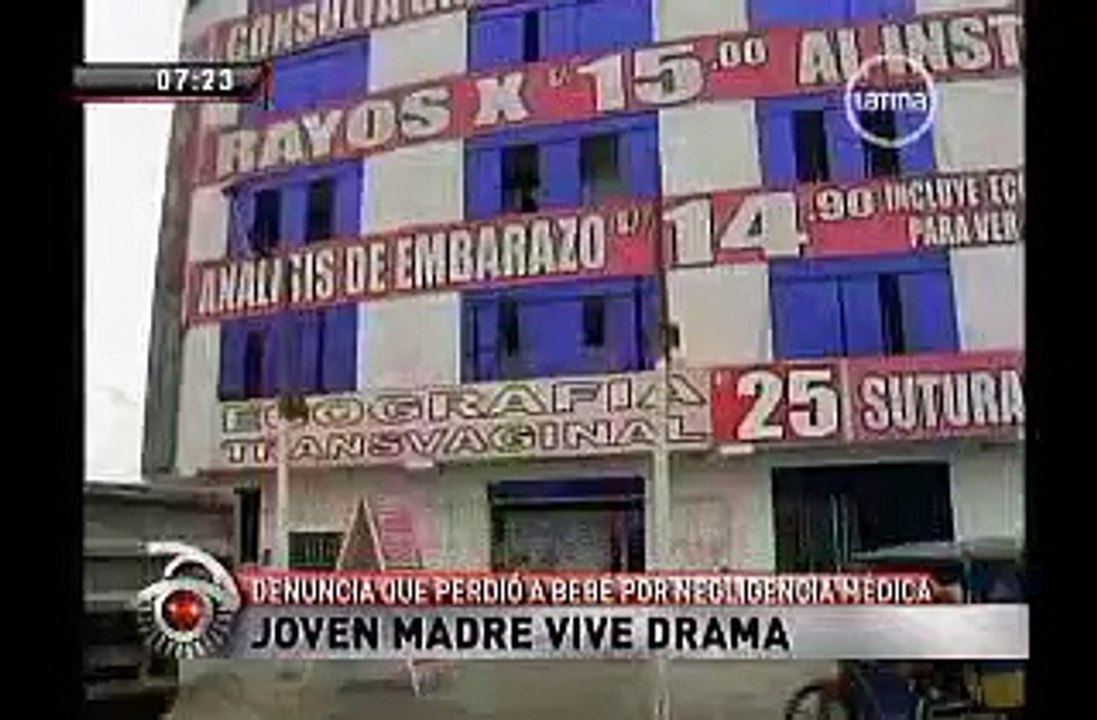 Denuncian negligencia médica en clínica San Pablo de San Juan de Lurigancho