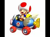 Toad Voices of Mario Kart Wii