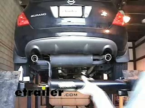 Trailer Hitch Installation - 2005 Nissan Murano - etrailer.com