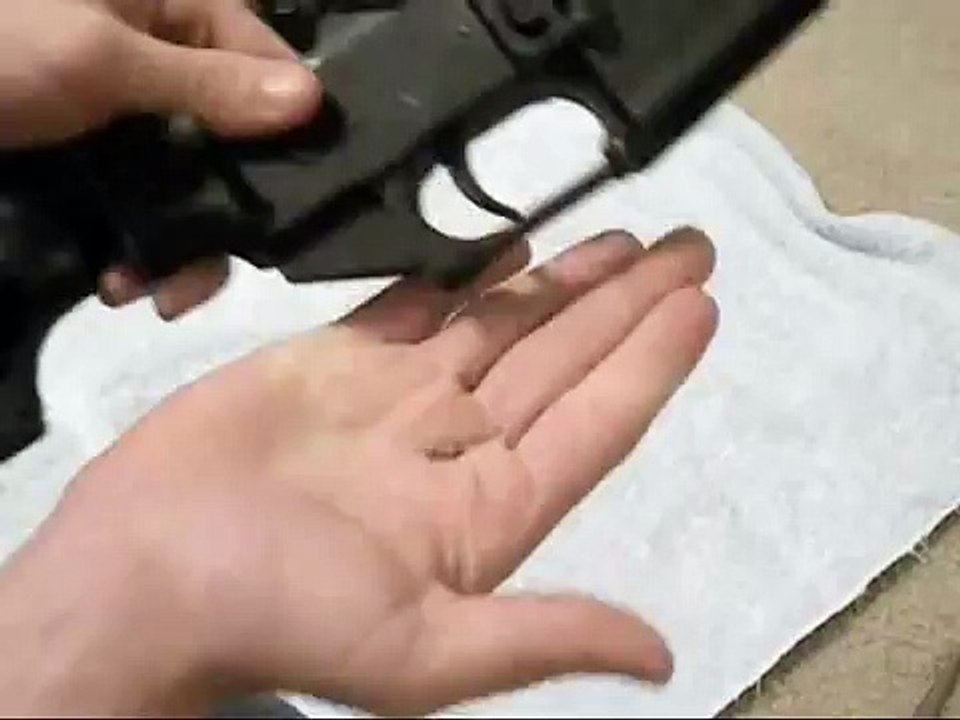 How to remove safety lever / selector on AR15 video Dailymotion
