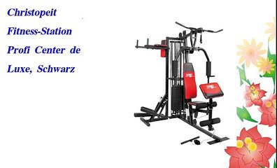 Christopeit Fitness Station Profi Center de Luxe