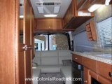 2013 Roadtrek SS-Agile Sofa Mercedes Benz Sprinter Motorhome Van Conversion