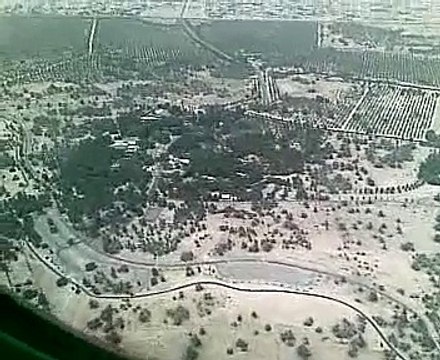 Emirates Airline Landing at Dubai Airport