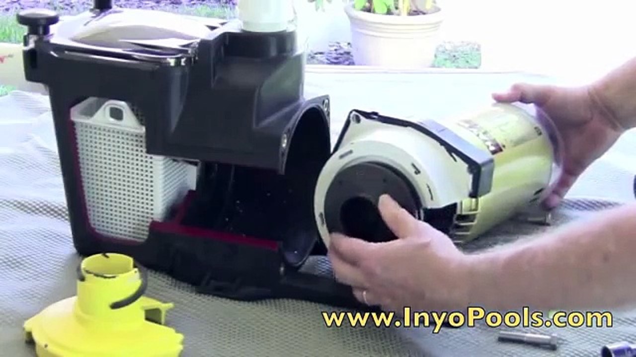 Inyopools.com - How to replace a pool pump impeller - video Dailymotion