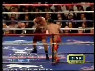 Manny Pacquiao VS Oscar De la Hoya Highlights