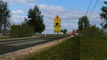 German Truck Simulator Mapa Polski 0.1 Screenshots