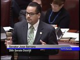 NYS Senator Jose M. Serrano speaks on the Marriage Equality Bill