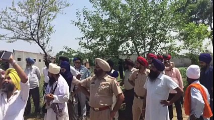 ਟਾਵਰ ਤੇ ਚੜ੍ਹਿਆ ਜਸਬੀਰ ਸਿੰਘ  - Bandi singh di rehai 2