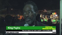 La jeunesse devrait s'inspirer du message de Sista Mam pour bâtir l'Afrique nouvelle dixit KING FAYIRA lors du Festival Reggae du Mali 2015