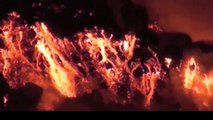 Galapagos eruption  Footage shows Wolf volcano spewing lava 03 06 2015