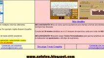 El mejor curso de Mecanografía (escribir a ordenador) - Todos los niveles - Español [2011]