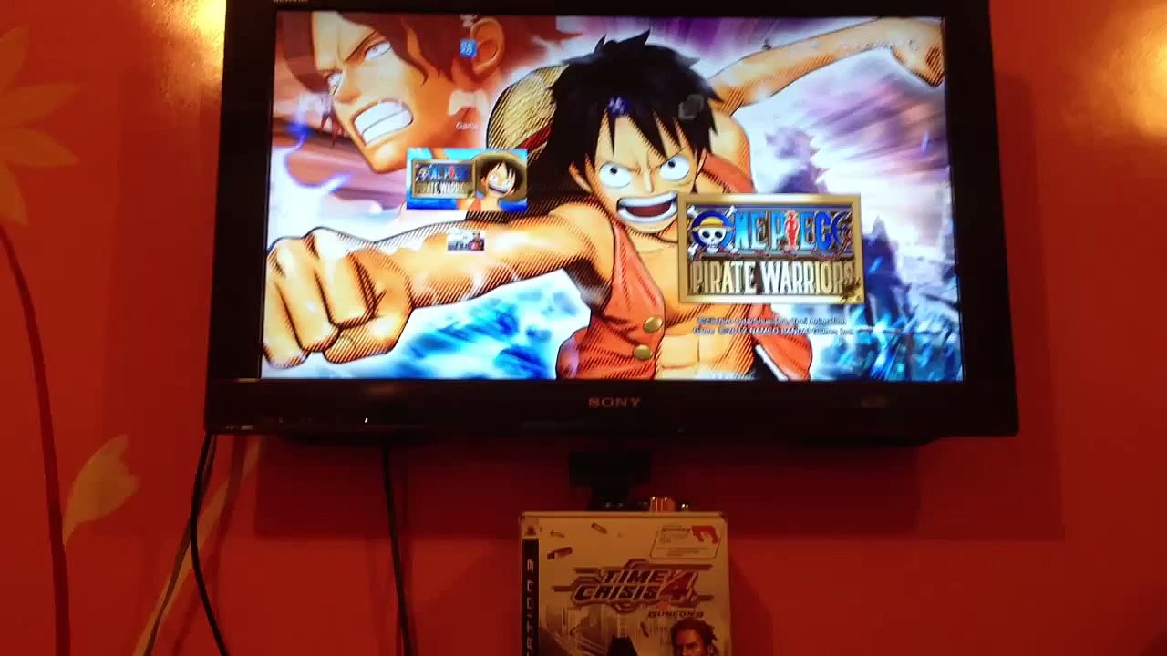 ون بيس game play one piese ps3