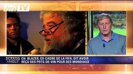 Fifa : Blazer reconnaît avoir reçu des pots-de-vin pour les Mondiaux 1998 et 2010