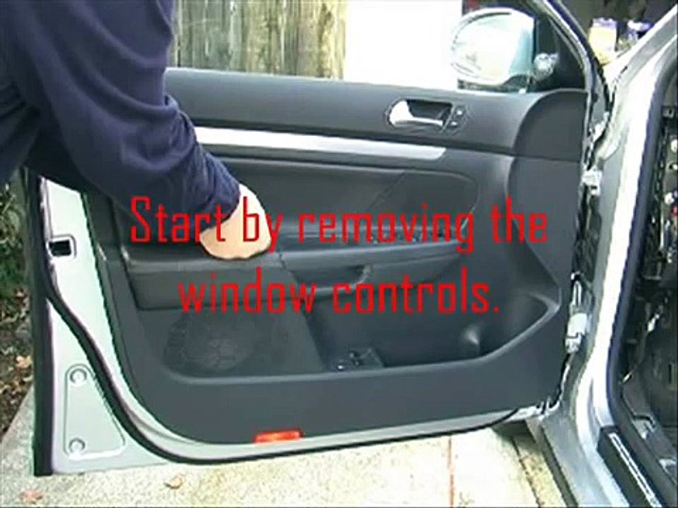 MKV DIY Door Panel Removal