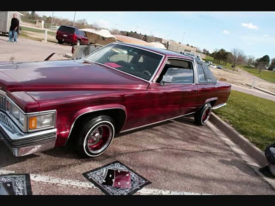 Lowrider 1978 cadillac coupe deville