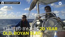 20-Year-Old Inventor Hopes To Save Our Oceans From Plastic