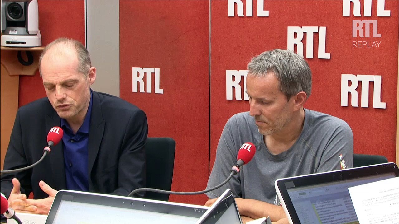 Fabrice Lhomme et Gérard Davet invités de "RTL Soir", mercredi 3 juin