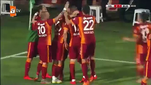 Galatasaray 3-2 Bursaspor ~ [Turkiye Kupasi] - 03.06.2015 - All Goals & Highlights