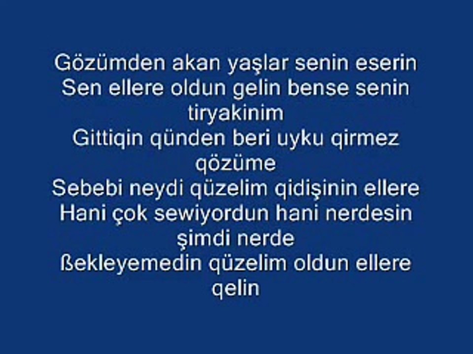 HeRGeLe & AyTaN Ft Dj VeyseL - Sen Ellere Oldun Gelin