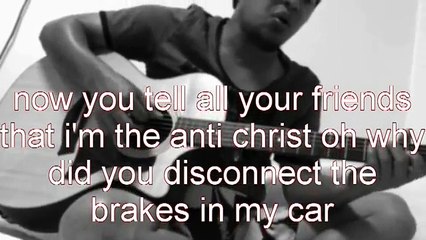 you don't love me anymore-weird al yankovic Cover