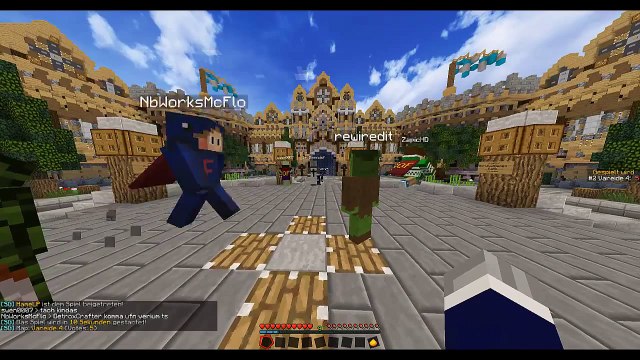 Tausch Challenge! - Minecraft Team Challenge #01 - Survival Games | DetroxCrafter