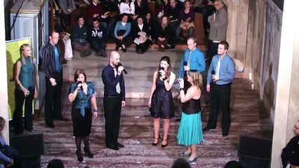 Bach aria 4° corda Swingle Singers