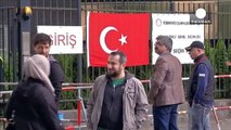 رای گیری از شهروندان مهاجر ترکیه در انتخابات مجلس پایان یافت