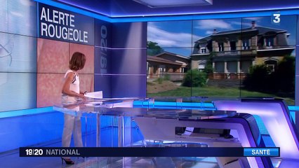 L'Alsace touchée par une épidémie de rougeole