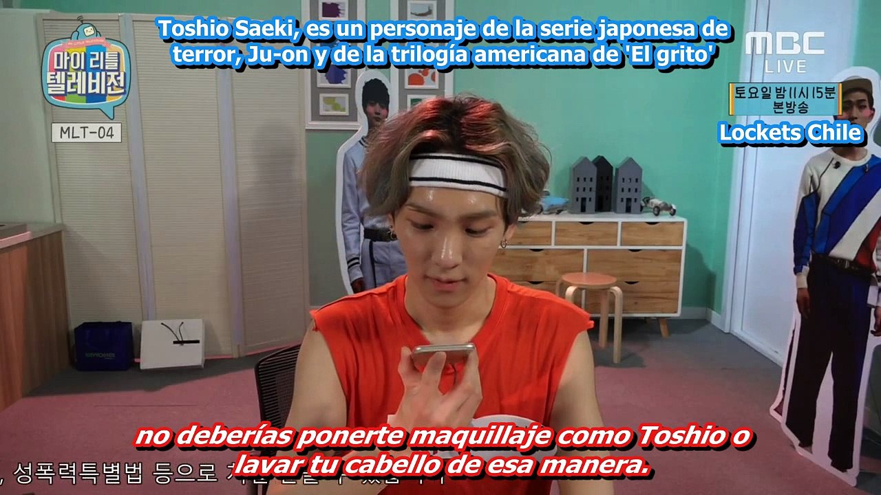 [SUB ESPAÑOL] [CUT] 150531 Kibum en MLT - Llamada a Jonghyun