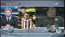 Ibai Gomez del Athletic Bilbao revela ser hincha de River