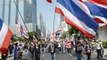 Thailand police and protesters clash in Bangkok   Breaking News HQ