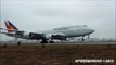 Philippine Airlines Boeing 747-4F6 [RP-C8168] Retirement Flight to Greenwood Mississippi