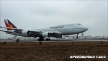 Philippine Airlines Boeing 747-4F6 [RP-C8168] Retirement Flight to Greenwood Mississippi