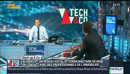 Start-up & Co: Alveen, le réseau social immobilier - 03/06