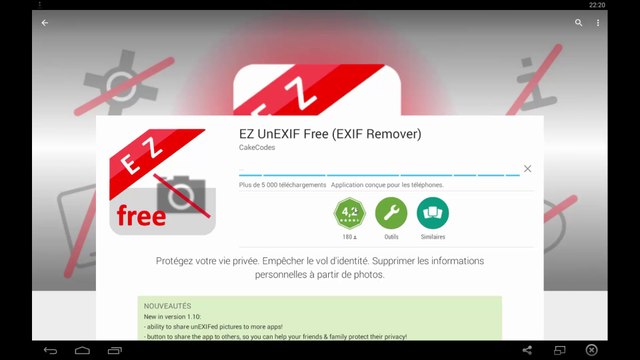 Tuto : comment supprimer les données EXIF de ses photos sur un smartphone Android
