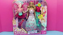 Barbie Fairy Tale by DisneyCarToys Dress Up and Disney Frozen Elsa Mermaid Princess Toys Review