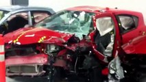 Crash Tested Cars - Insurance Institute for Highway Safety (IIHS) Vehicle Research Center