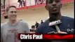 Chris Barnes vs. Chris Paul:  Hoops!