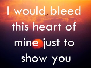 James Blunt - THE ONLY ONE (Lyrics)