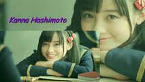 Kanna Hashimoto‬ Love arigatou Super cute Japanese Girl