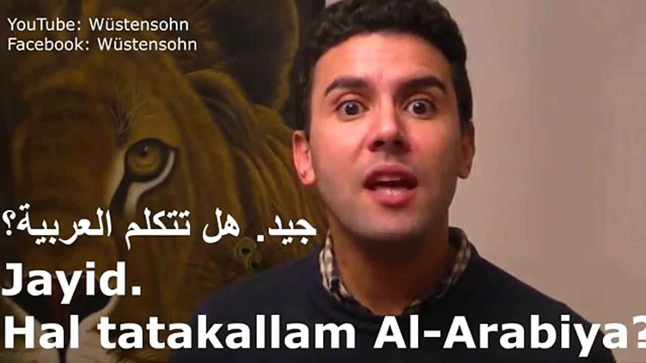Arabisch Lernen mit Maro - Woher kommst du?
