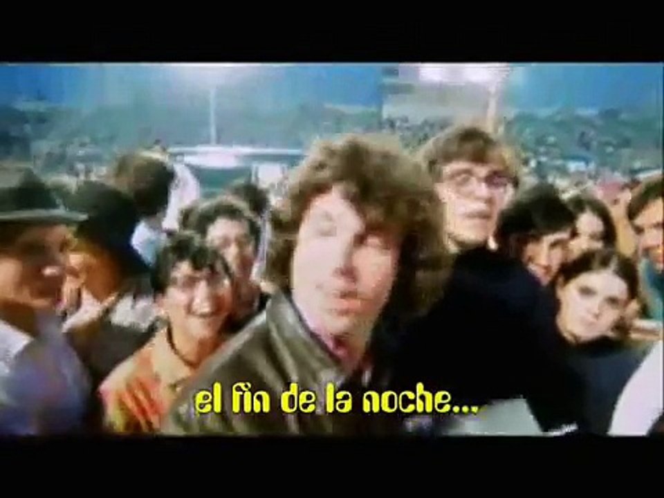 The Doors - End Of The Night (subtítulado en español)