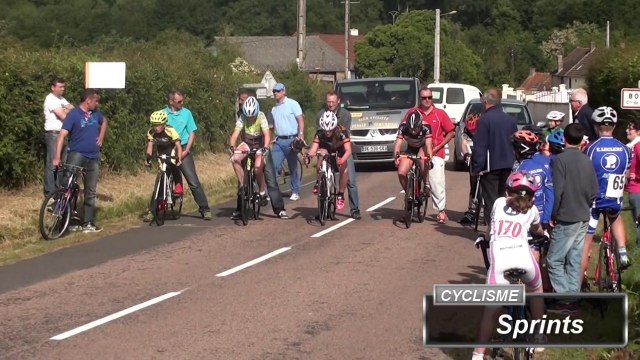 Championnat de bourgogne (Sprints ) St Firmin 31/05/2015