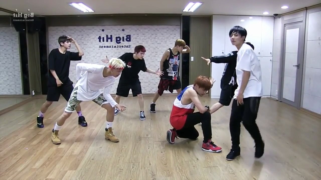 BTS (방탄소년단) - "Danger" Dance Practice Ver. (Mirrored)