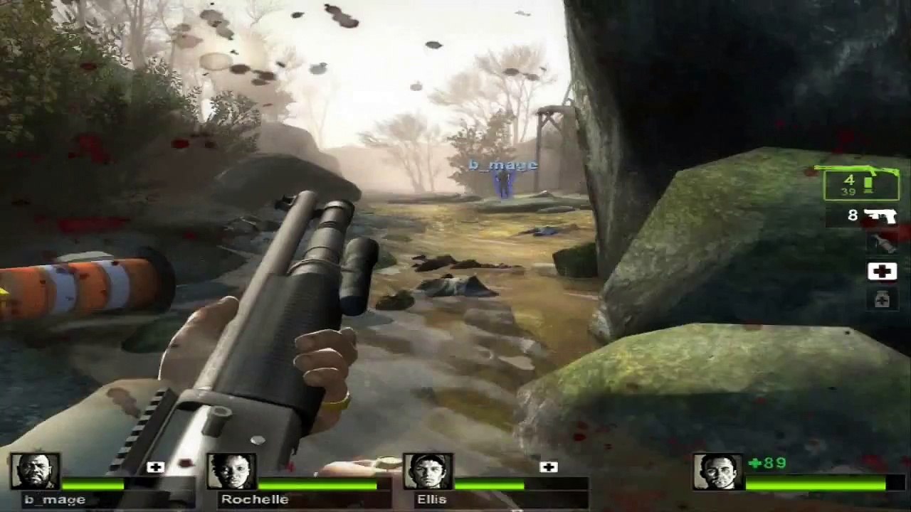 Left 4 Dead 2 - Funny moments!