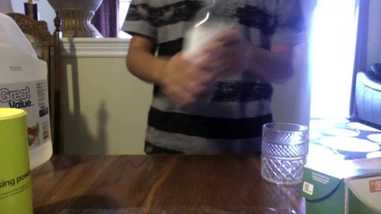 How To Make A Water Bottle Bomb!