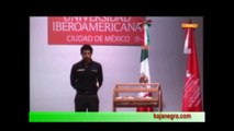 Peña Nieto en la Ibero - Las preguntas de los estudiantes (2-3)