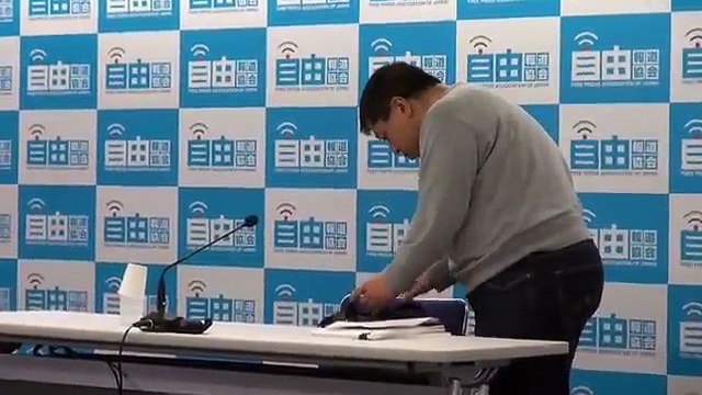 120427 佐藤優氏記者会見