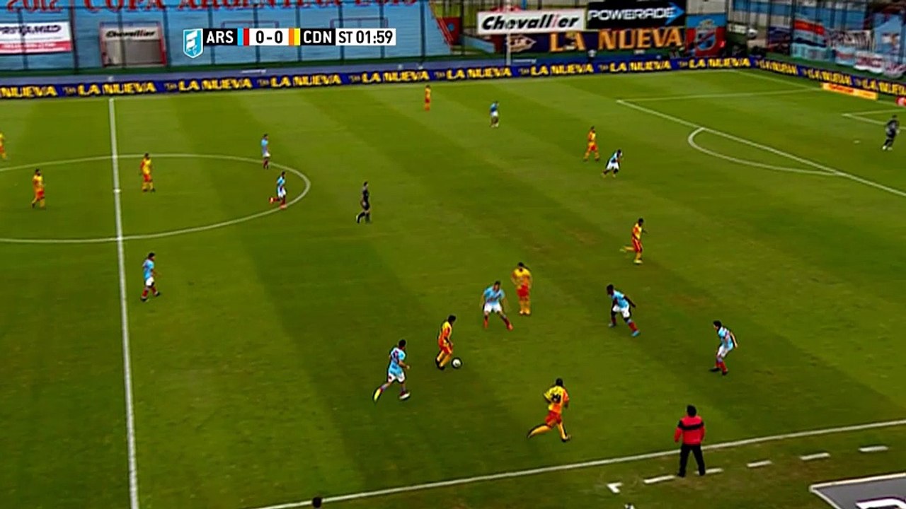 Argentinien: Avalos, der Anti-Quotenknipser